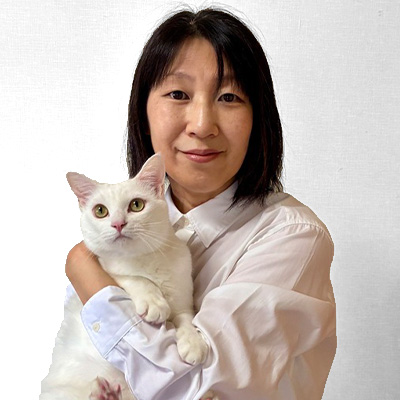 ペットシッター士
愛猫飼育スペシャリストの資格を持つArray担当のYae Katayamaさん
