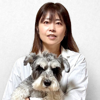 ペットシッター士/ペットセーバー/ペットフーディストの資格を持つArray担当のMiharu Mikanoさん